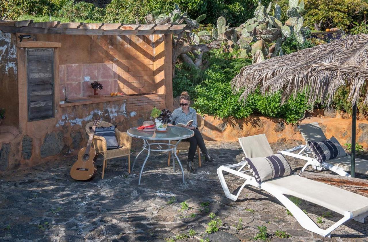 Villa Corral de Payo Casita Blanca Breña Baja Exterior foto